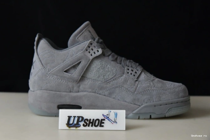 Grey”930155-003 x Cool Air 4“ Jordan KAWS 1214